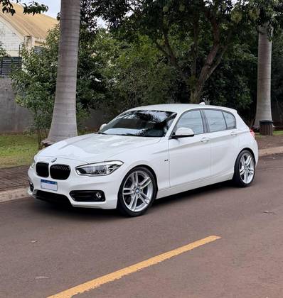 BMW 120i 2.0 16V SPORT GP ACTIVEFLEX 4P AUTOMÁTICO BMW 120i 2.0 16V SPORT GP ACTIVEFLEX 4P AUTOMÁTICO